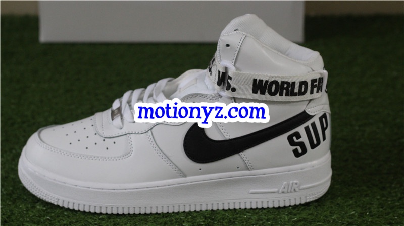 Air Force 1 High Supreme SP White